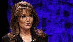 Trapas Sarah Palinov: na ruce mla politika napsan tahk